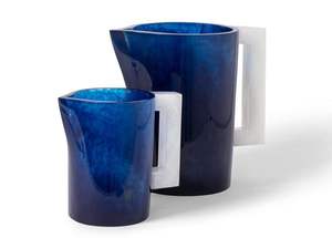 Handmade Resin Decorative Water <b>Pitcher</b> with Handle Eco-Friendly Dishwasher Safe for Serving Wine and Water - Product Image 2