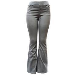 Europe Droite États-Unis Exportation transfrontalière de jeans pour femmes à la couleur Candy Jeans Denim Bell Bottom Pants Wide Leg Flared - Product Image 4