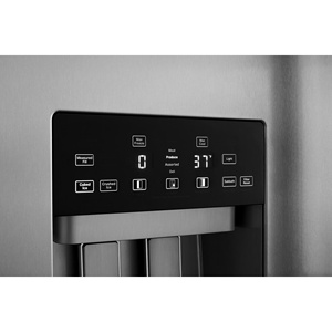 Refrigerador Empotrado de 48 Pulgadas de Profundidad, 29.5 Pies Cúbicos Base de Precisión para Instalación Interior con Capacidad Total de [X] Pies, Acabado Obsidiana Atrevida - Product Image 5