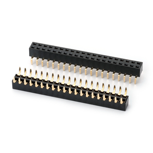Conector Fêmea Tipo Centipede com Pino de 1,27 mm, Banhado a Ouro, Personalizado OEM de Fábrica para Raspberry Pi e <span class=keywords><strong>Arduino</strong></span> - Product Image 1