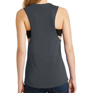 Débardeur gris foncé pour femmes Débardeur respirant pour femmes - Product Image 2