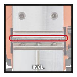 Raboteuse électrique 18 volts Solo PXC 4345400 Te Pl 18 82 Li, avec 1 batterie (non incluse) - Product Image 4