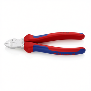 For Knipex Diagonal Insulation Stripper Chrome Plated Plier with Multi-Component Grips - Product Image 3