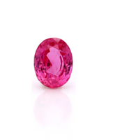 Pink leuchtend rosa Saphir FL Grade Lab Erstellt rohe Edelsteine mit Mohs Härte 9 Luxuriöser Diamant