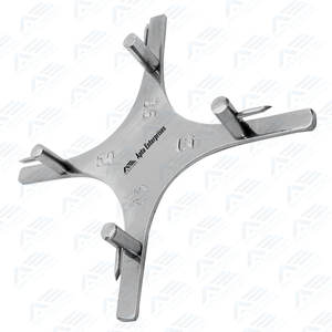 Calibrador de Ortodoncia Boone, Equipo Dental, Instrumentos Dentales, Calibrador de Posicionamiento de Ortodoncia, Estrella de Ortodoncia Dental Profesional - Product Image 4