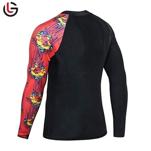 เสื้อกันผื่นสำหรับผู้ชายเสื้อกันผื่นแห้งเร็วแขนยาวสำหรับผู้ชายเสื้อป้องกันผดผื่นออกแบบได้ตามต้องการแบบ2025ใหม่ล่าสุด - Product Image 5