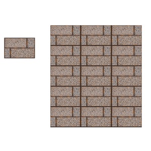 Azulejos de pared de cerámica esmaltada brillante de color rosa bebé para baño 30x45cm - Product Image 5