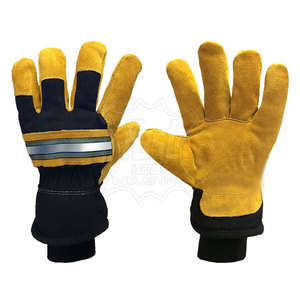 Gants de travail en cuir pour hommes, gants de sécurité pour les mains, logo personnalisé, gants de travail en cuir de sécurité à bas prix - Product Image 1