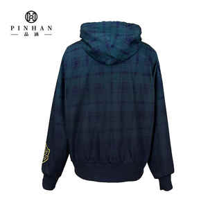 Sweat à capuche personnalisé 100% coton avec logo personnalisé pour l'hiver - Product Image 2