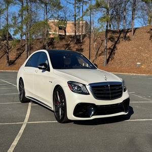 Mercedes-Benz Clase S AMG 2020, Tracción en las Cuatro Ruedas, S 63, Motor V8 Biturbo de 4.0L, Gasolina, Automático, Sedán - Product Image 1