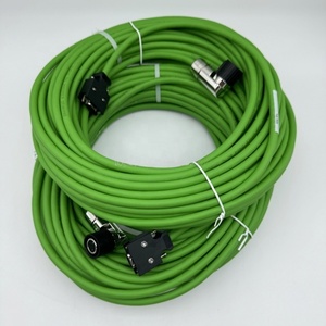 兼容西门子V90高惯性系列绝对编码器电缆 (6FX3002-2DB10 RVV纯铜电缆) - Product Image 2