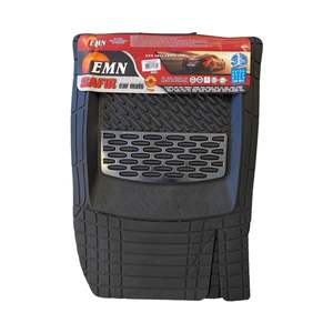 Opel Meriva 2003 2010 Alfombrilla Piscina Profunda Cromo Carbono - Product Image 4