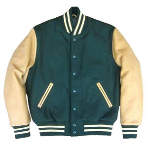 Parches de chenilla OEM al por mayor, chaquetas universitarias para jóvenes, chaqueta bomber personalizada con letras universitarias, chaqueta universitaria para mujer, chaqueta para hombre de talla grande - Product Image 1