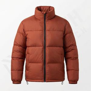Veste matelassée d'hiver personnalisée avec logo pour hommes et femmes, manteau épais, parka, livraison DDP, isolée thermiquement, coupe-vent, neige, vêtements d'extérieur - Product Image 1