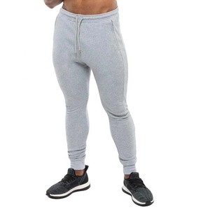 Pantalon de jogging droit en toile de coton élégant pour homme, léger, respirant, séchage rapide, logo personnalisé, taille mi-haute, décontracté, pour l'entraînement - Product Image 4