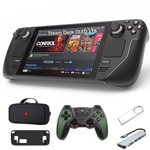 Consola Portátil Valve Steam Deck de 1 TB de Buena Calidad, Completa con Estuche Cargador 11 Pro y Accesorios con Comunicación Wi-Fi - Product Image 3