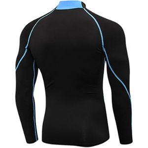 Rash guards Surf Manches Longues Logo Personnalisé BJJ Spandex MMA Sublimé Rash Guard Homme - Product Image 2