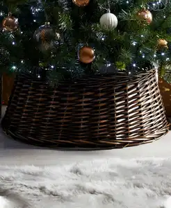 Großhandel künstliche Baum Tisch Kirsche Dekoration Bäume Blüte Indoor Hochzeit künstliche Trauerweide Weihnachts baum Rock