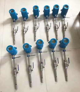 ガス用24V 4-20ma出力挿入タイプ圧縮空気酸素CO2熱質量流量計 - Product Image 6