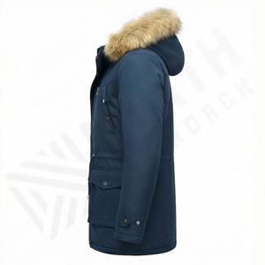 Casual Winter Parkas Thick Warm Windbreaker Jacket Outerwear <b>Coat</b> Unisex High Quality Thermal Insulated Windproof Snow Outwear - Product Image 3