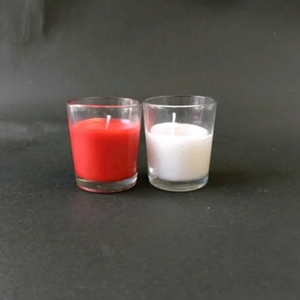 เทียนแก้วหอมแบบคลาสสิกขี้ผึ้งถั่วเหลืองเผาไหม้ยาวนานสำหรับบรรยากาศในบ้านและการผ่อนคลาย - Product Image 2