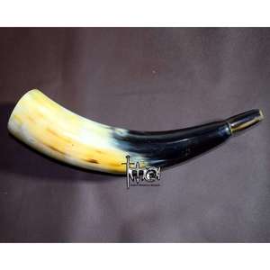 Corne de guerre viking, instrument en laiton de qualité supérieure pour reconstitutions historiques authentiques - Product Image 1
