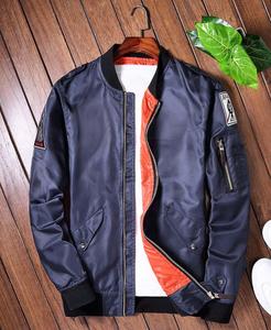 Chaqueta de bombardero de diseño personalizado de alta calidad de demanda para hombres Precio de venta Chaqueta de bombardero para hombres Precio barato Chaquetas de bombardero para hombres - Product Image 3