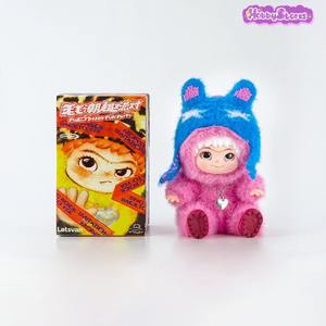 WAKUKU Peluche de haute qualité Boîte mystère Série AW Fuzzy Matériel premium Jouet de collection d'anime Durable - Product Image 2