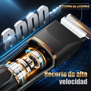 Afeitadora Eléctrica USB con Pantalla LED para Mujer, Impermeable IPX7, con 4 Peines de Precisión para Rostro y Cuerpo, para Uso en Hoteles - Product Image 4