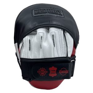 Mitaines de frappe compactes en cuir véritable 2025 pour la boxe de vitesse, conception OEM, fabriquées au Pakistan - Product Image 2