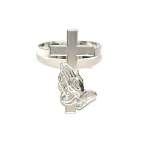 Or Religieux Style Serviette Anneau Élégant Décor De Table Accessoire pour La Fête De Mariage Maison À Manger Élégant Luxueux Design Spirituel - Product Image 2