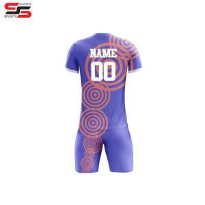 Conjunto de camiseta de fútbol para hombre, camiseta de fútbol lisa, camiseta de fútbol barata personalizada - Product Image 4