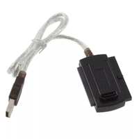Cable de disco duro de datos FZX6005SIP2 USB 2,0 a SATA/IDE para Adaptador convertidor de potencia HDD