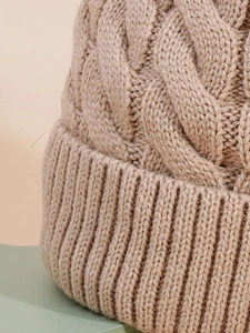 Bonnet d'hiver en tricot chaud, nouveau design personnalisé, bonnets en tricot, produit très vendu, bonnets thermiques en jacquard - Product Image 6