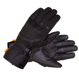 Service OEM Gants de moto à doigts entiers pour hommes en cuir véritable Vêtements de sécurité pour la saison hivernale - Product Image 5