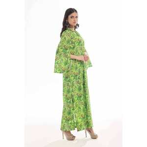 Camisa de Lino Estampada sin Costuras SL-52053 con Estampado Floral Largo, Elemento de Moda, 1 Pieza - Product Image 5