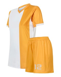 Conjunto de Uniforme de Fútbol para Mujer GoalMaster MR-039, Diseñado para Comodidad y Estilo en Entrenamientos y Partidos, Origen Estadounidense - Product Image 1