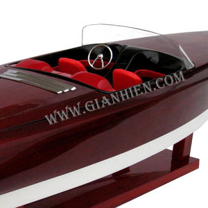 Gia Nhien Fabricant Approuvé Conception Personnalisée Basse quantité minimale de commande ALPHA Z EN BOIS-BATEAU DE VITESSE EN BOIS-HAUTE QUALITÉ - Product Image 1