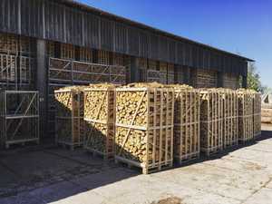 Bois de chauffage de qualité séché au four de bonne qualité/bois de chauffage de chêne en stock - Product Image 4