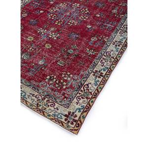 Alfombra de Lana Anudada a Mano de Gran Tamaño, Diseño de Medallón Rojo y Naranja, para Hogar y Sala de Estar, Alfombra Rectangular para Pasillo -Pae-2033 - Product Image 2