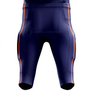 Uniforme de Fútbol Americano Personalizable de Alta Calidad, Transpirable, 100% Poliéster, para Adultos, Estilo Conjunto, Secado Rápido, MOQ Bajo, para Equipos - Product Image 6