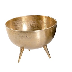 Tazón para Servir Alimentos de Tendencia, Plato Moderno de Lujo para Bodas y Fiestas, Vajilla, Plato para Servir Frutas, Tazón para Servir en la Cocina - Product Image 1