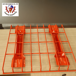 Estantes de paleta de acero inoxidable de alta resistencia, cubierta de malla de alambre de protección contra la corrosión de alta capacidad de carga para almacenes Drive-In - Product Image 4