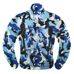 Chaqueta Cordura para hombre más vendida con cuello levantado y piel de vaca en el último estilo disponible al por mayor - Product Image 3