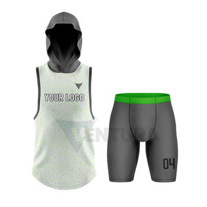 Los mejores uniformes de fútbol con bandera, camisetas de equipo personalizadas, ideales para el uniforme de fútbol con bandera de juego competitivo - Product Image 1