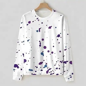 Wholesale New Fashion Streetwear Custom Logo <b>Pullover</b> Unisex Cotton 3d Puff Print <b>Men's</b> Hoodies High Quality - Product Image 3