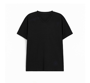 100% coton pour hommes pour polos avec motif de lettres T-shirts en tissu tricoté respirant à manches courtes - Product Image 4