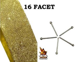 Bijoux Diamant Pneumatique 16 Facettes Diamant Point Dull Martelage Pin Outil pour Or Argent - Product Image 3