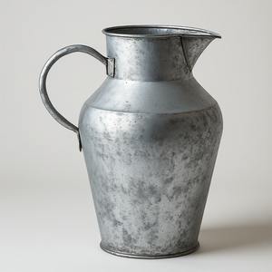 Arrosoir en métal galvanisé écologique et robuste avec capacité personnalisable pour le jardinage, l'agriculture et le stockage d'eau en extérieur - Product Image 4