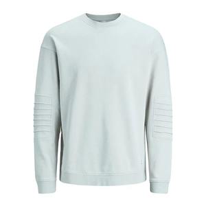 Sudadera Masculina con Cuello Redondo, Diseño Personalizado, Fabricación OEM, Sudadera Lisa de Algodón para Hombre - Product Image 3